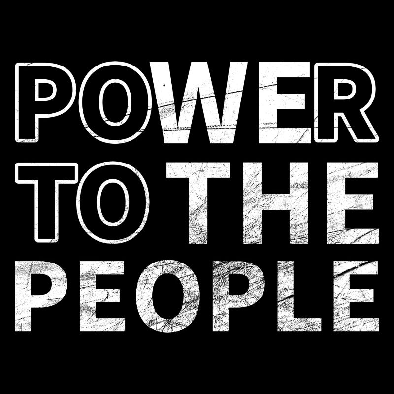 Le pouvoir au peuple - Nous le peuple