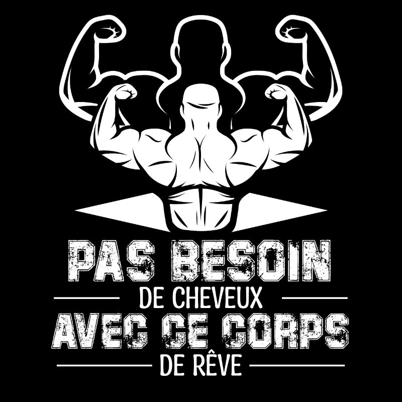 PAS BESOIN DE CHEVEUX AVEC CE CORPS DE RÊVE