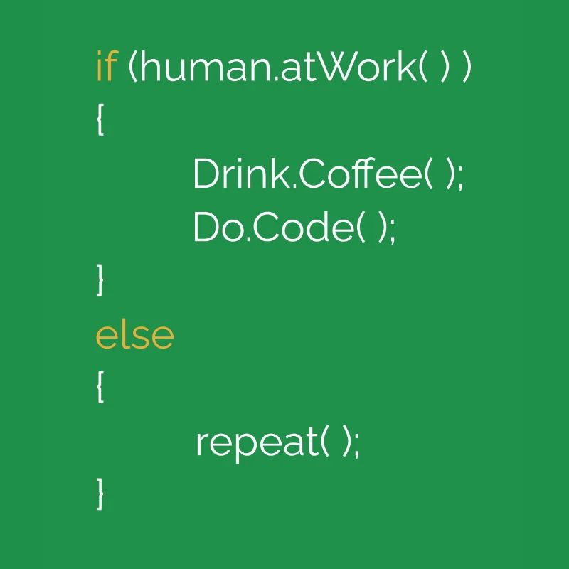 Programmer Computer Scientist Coffee Gift C# Java