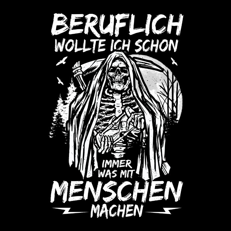 Sensenmann Mit Sense