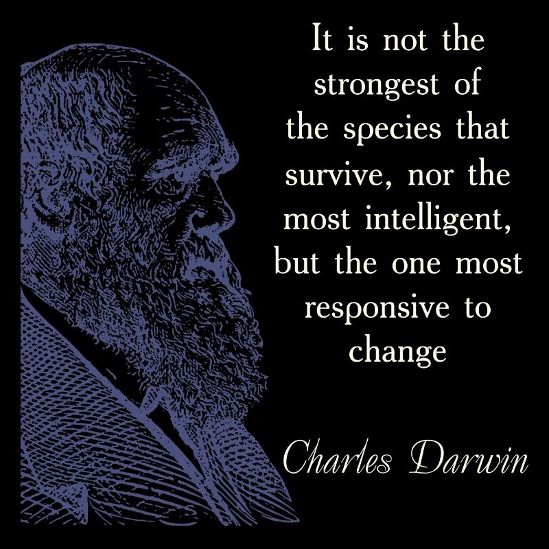 Citez Darwin Biologie Théorie de l’évolution