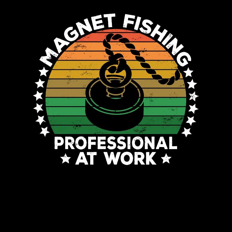 Magnetfischen Schatzsucher Metalldetektor