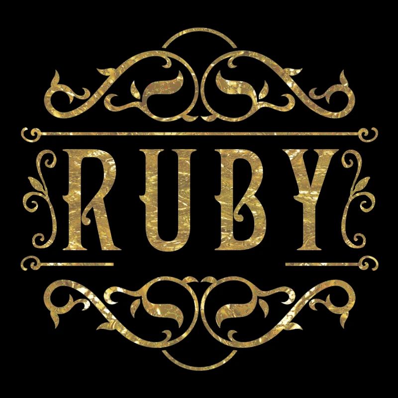 Ruby gold