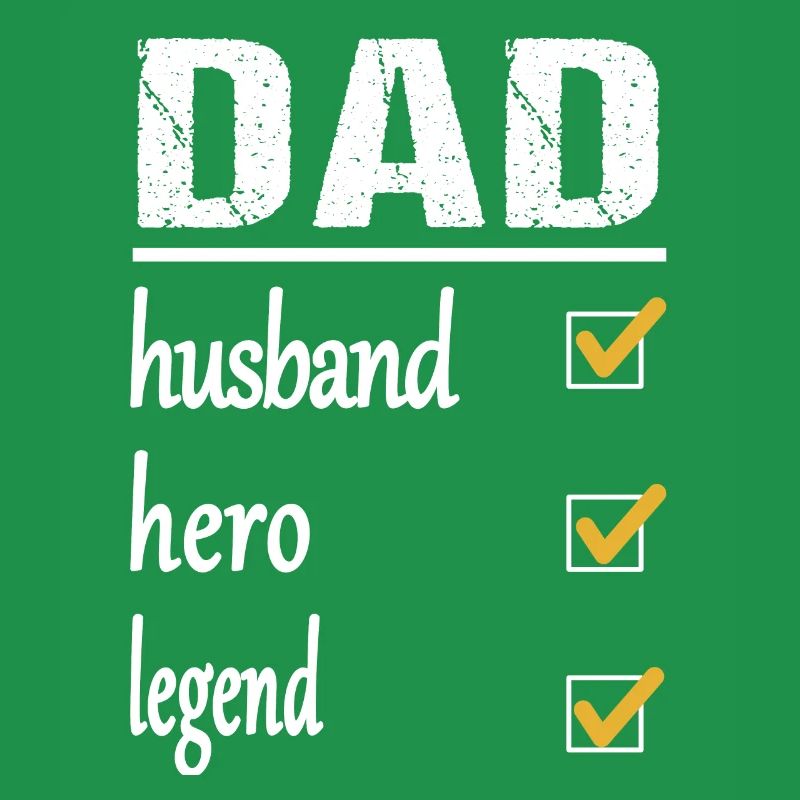 Dad, Daddy, Father and Legend