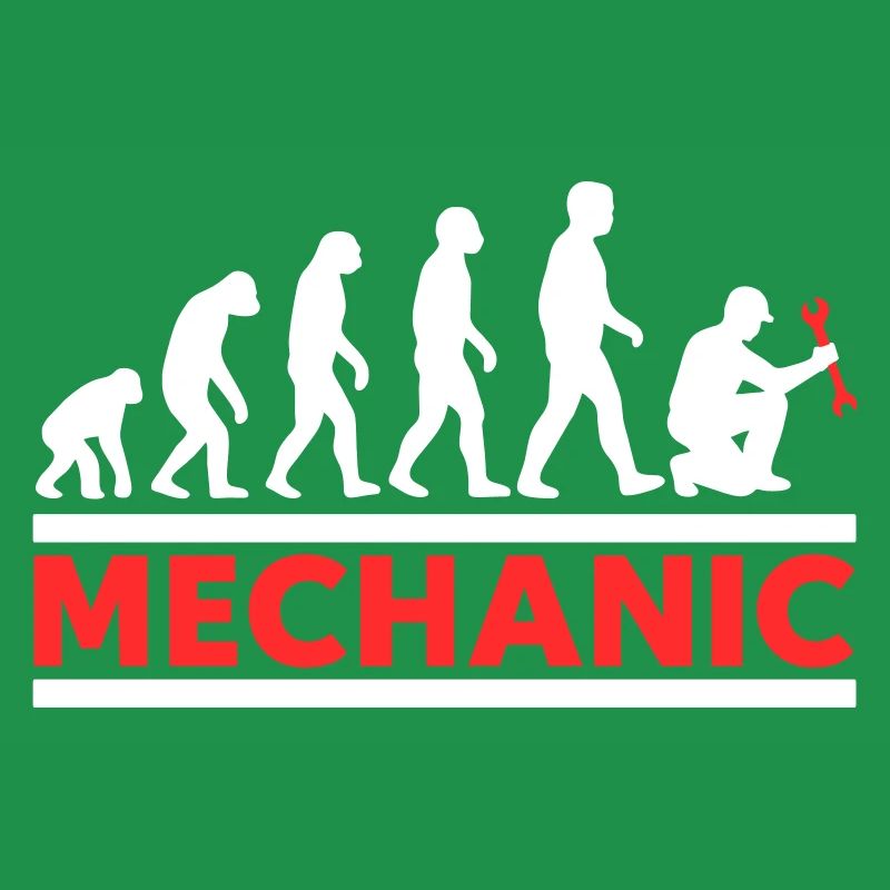 Mechanics Evolution Mechanic Mechanic