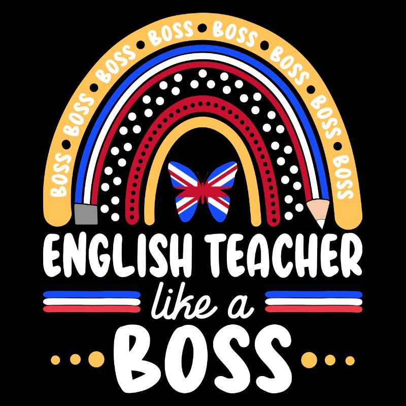 Humour Prof d'Anglais Comme Boss Enseignant