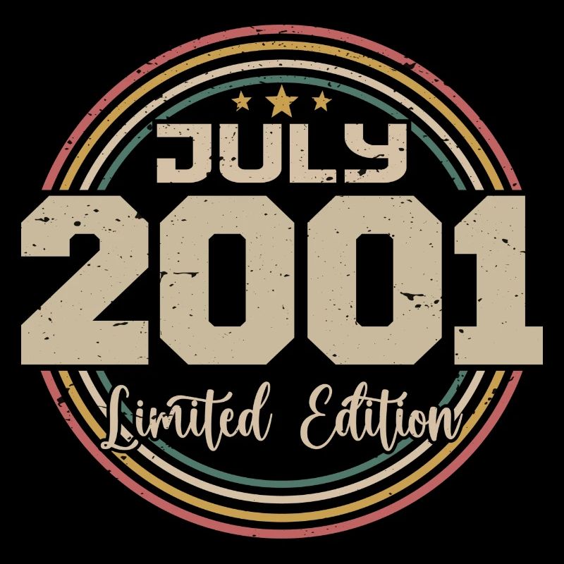2001 Geburtstag Juli 2001 Geschenk Juli 2001