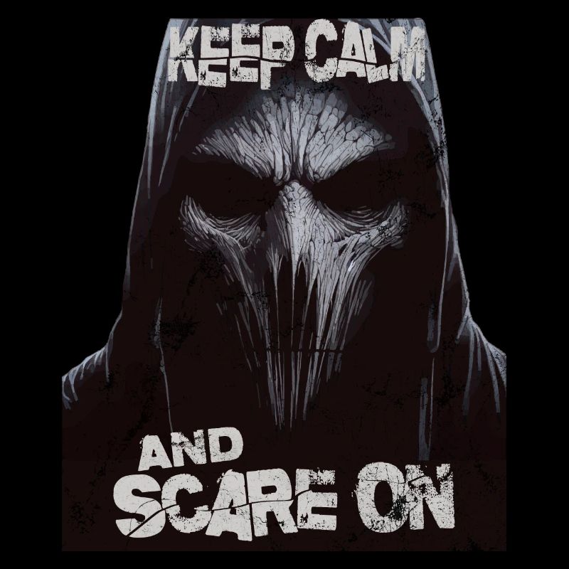 Halloween Monster Keep Calm and Scare on