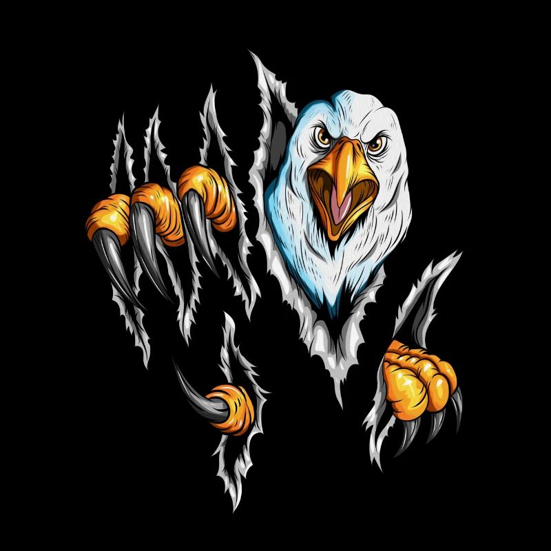 Griffes d’aigle à gratter Oiseau de proie Design Eagle Eye