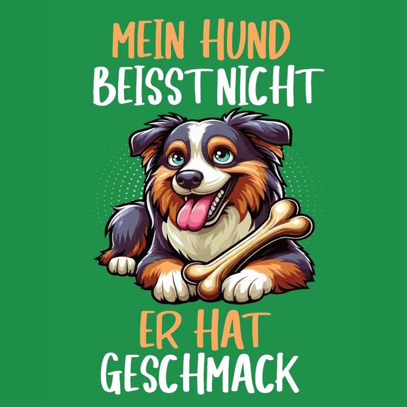 Mein Hund Beisst Nicht Australian Shepherd Aussie