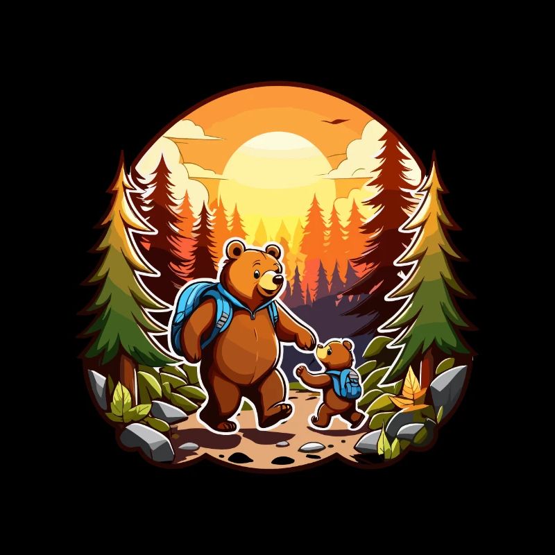 Father Bear and Son