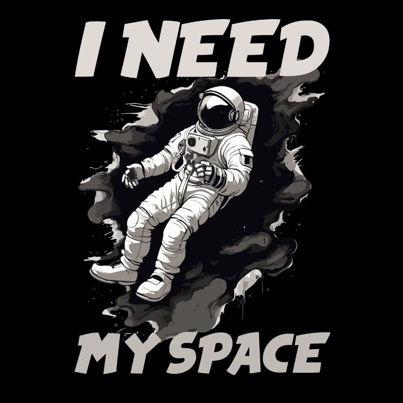 Spaceman i need my Space
