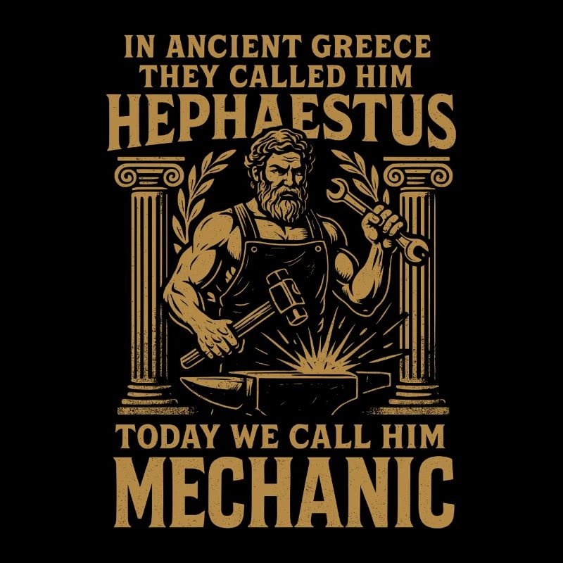 Mécanique comme Héphaïstos