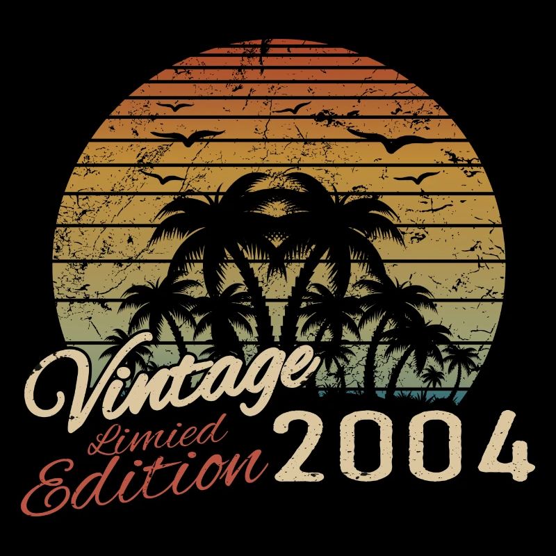 Vintage 2004 Birthday Gift 2004 Retro 2004