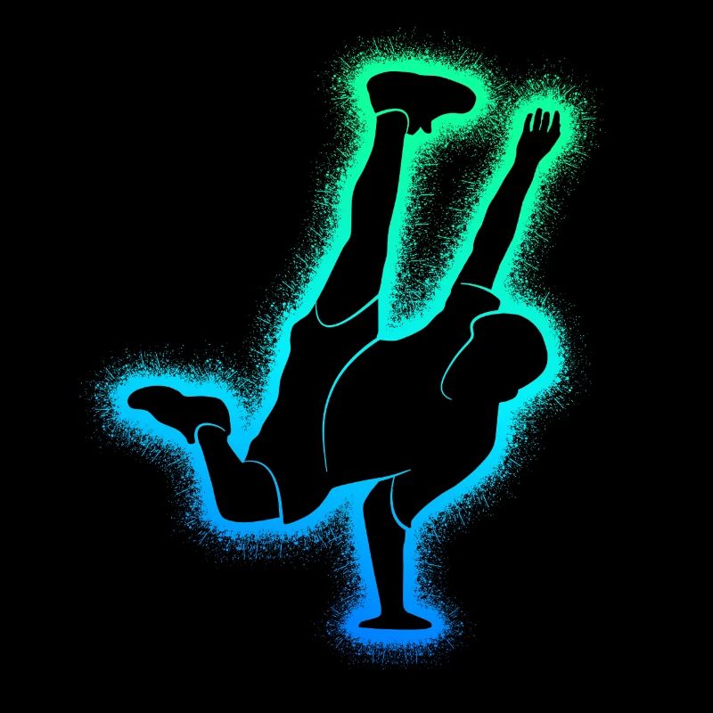 Breakdance Tanz Breakdancer Kinder Breakdancing
