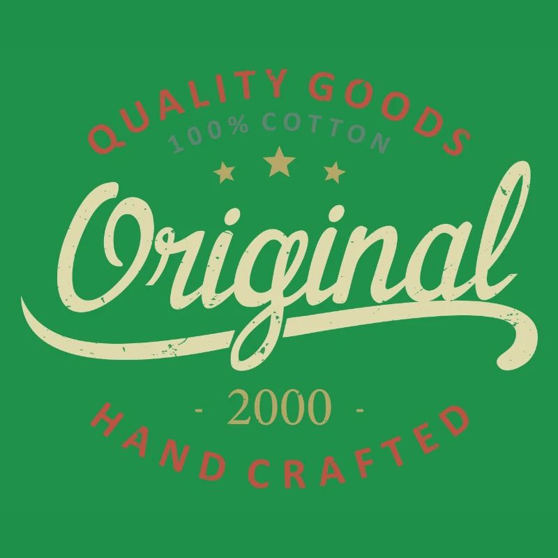 Original 2000 Geburtstagsgeschenk 2000