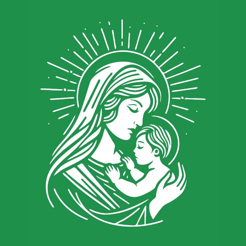Mutter Maria Design – Symbol der Liebe