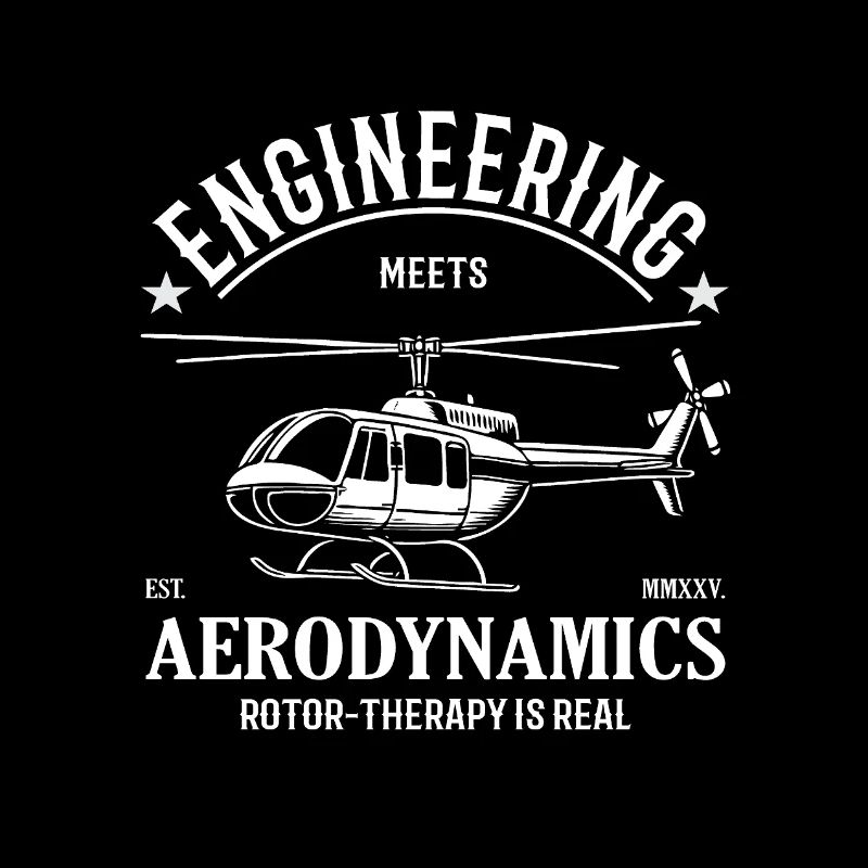 Helicopter – Engineering meets Aerodynamics