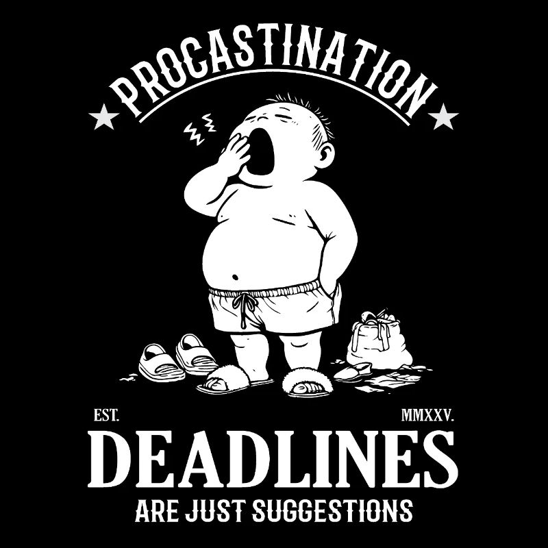 Prokrastination – Deadlines Are Just Suggestions