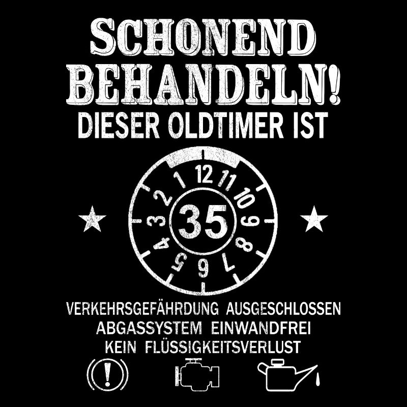 Schonend Behandeln Oldtimer Ist 35 Jahre 35.