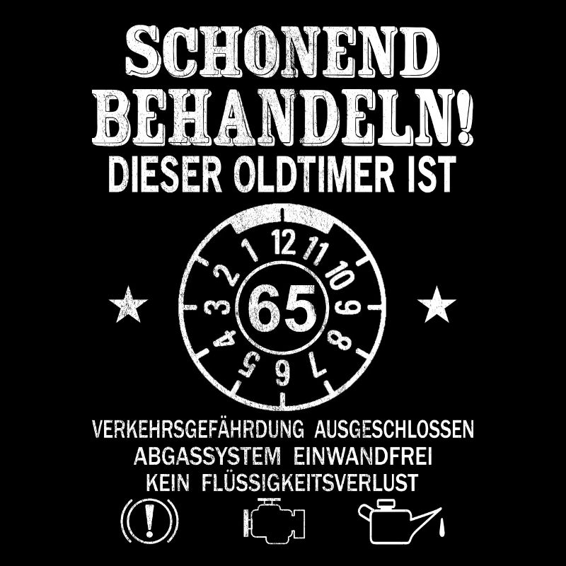 Schonend Behandeln Oldtimer Ist 65 Jahre 65.