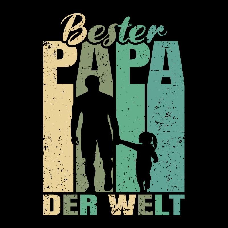 Bester Papa der Welt 1 Kind Ehemann Papa