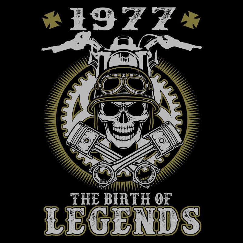 1977 Die Geburt der Legenden