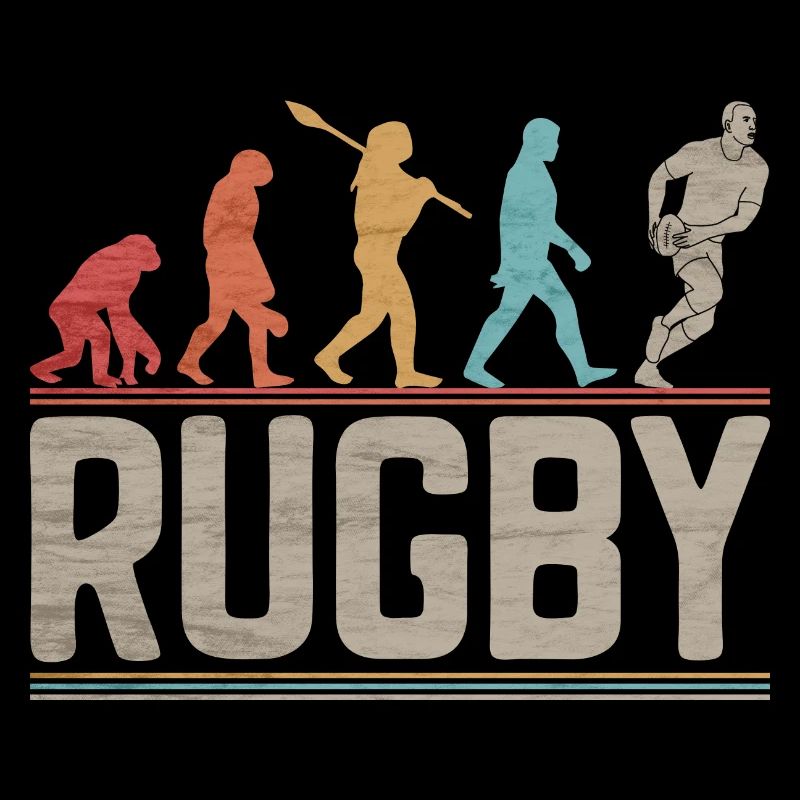 Evolution Man Rugby Fun pour les joueurs de rugby