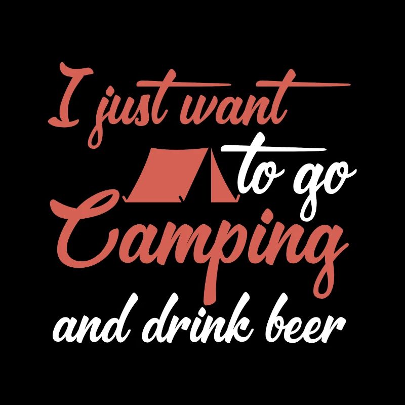 Campen Camping Camper Geschenk