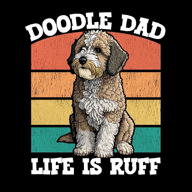 Doodle Chien Doodle Dad Life Ruff