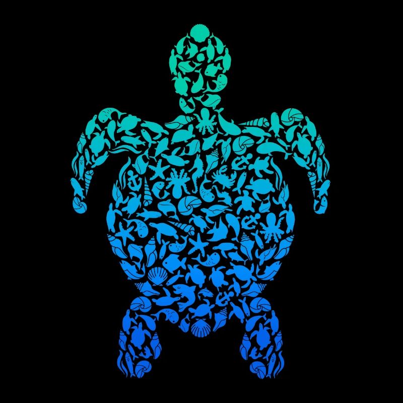 Sea Turtle Water Turtle Turtle