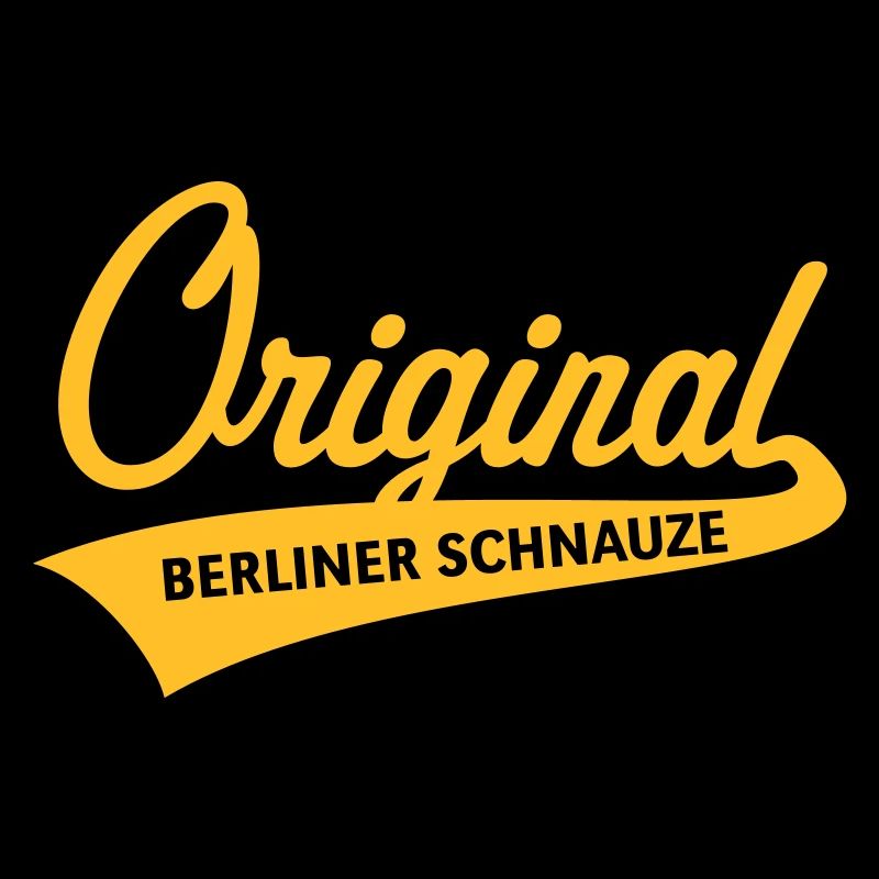 Original Berliner Schnauze (Berlin T-Shirt / 1C)