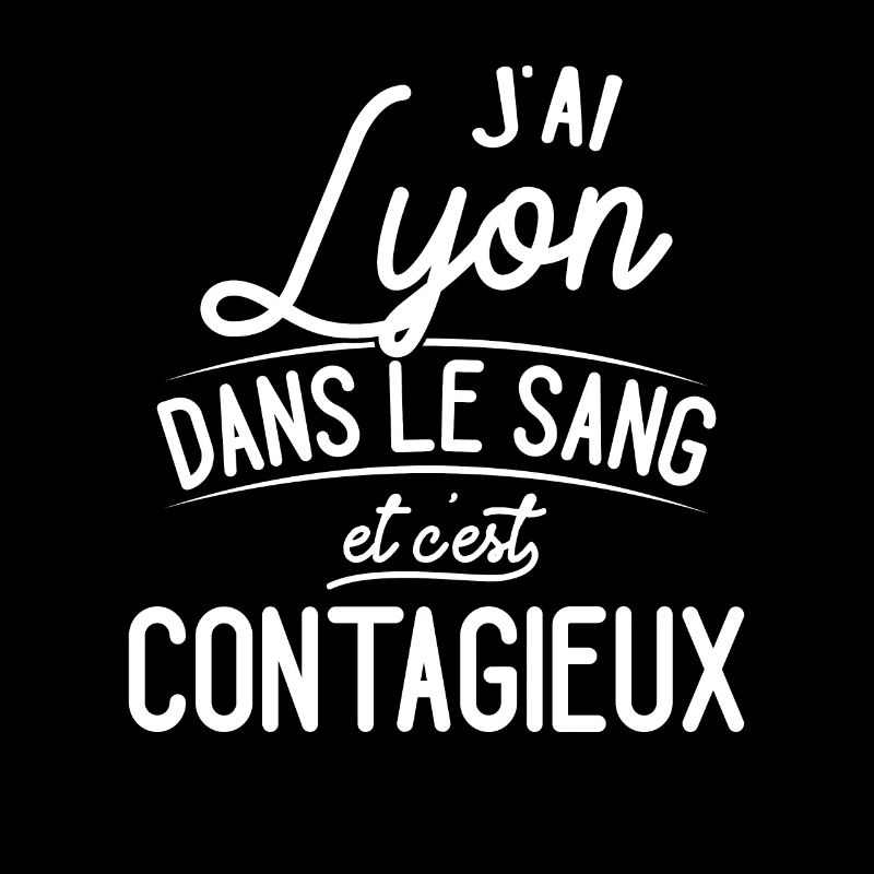 Lyon Dans Le Sang Cadeau Lyonnais