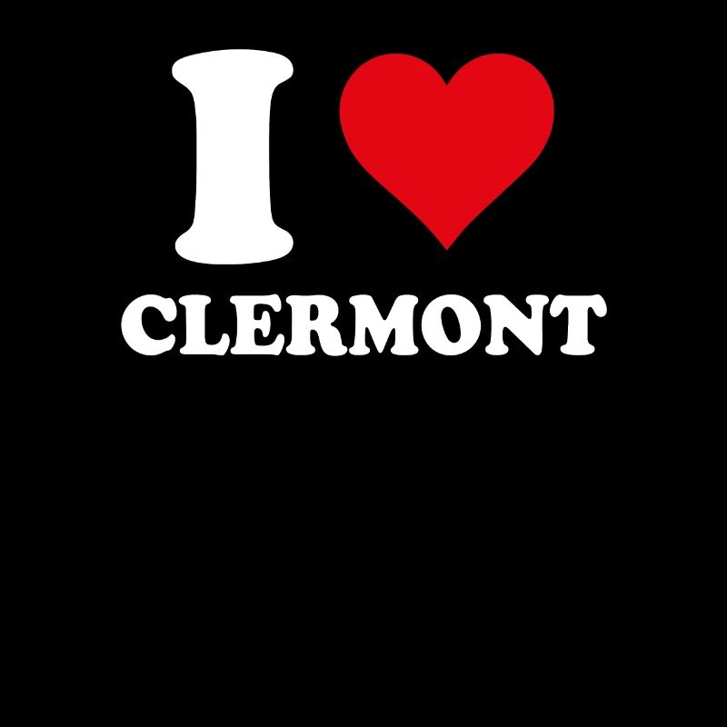 Ich liebe Clermont-Ferrand Geschenktourismus