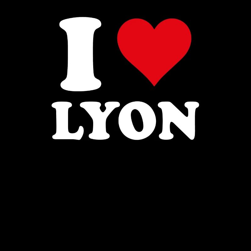 I Love Lyon Gift Tourism