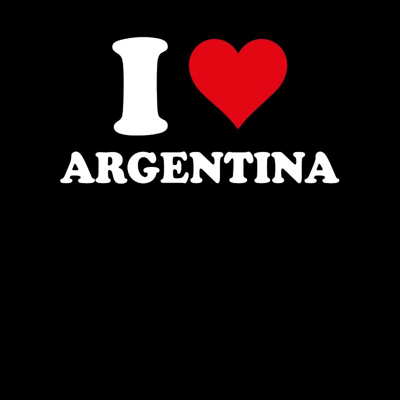 Ich liebe Argentinien Herz Argentinien Geschenk Argentinien
