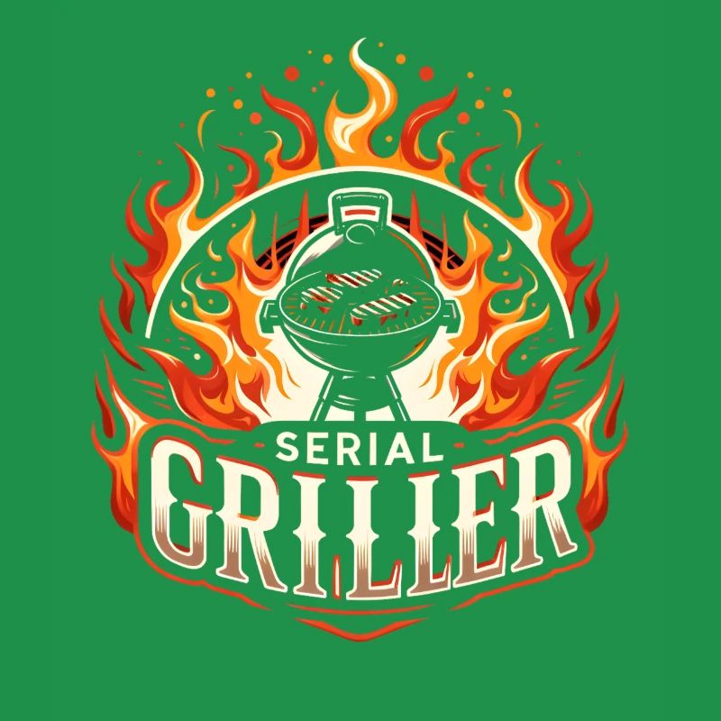 Serial Griller Gift Vader BBQ Master