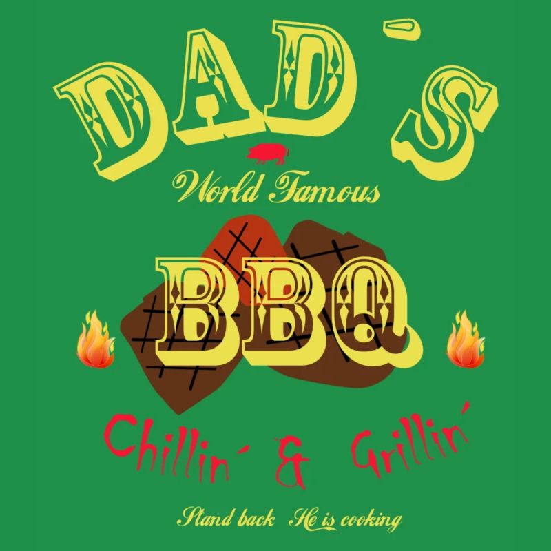 Le célèbre BARBECUE de papa Chillin ́ & Grillin ́