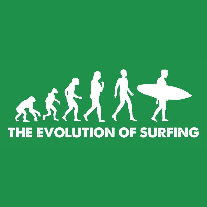 L’évolution du surf