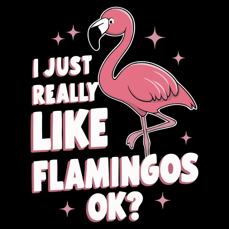 Flamingo Tier Rosa