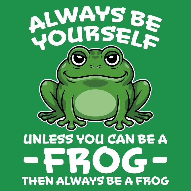 Frog Saying Toad Funny Frogs Gift