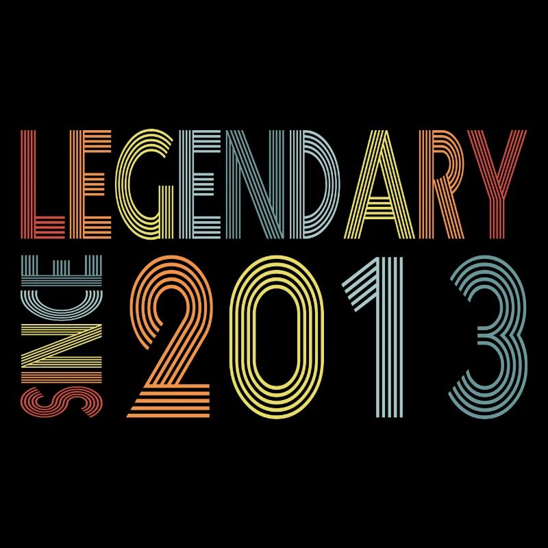 Legendary since 2013