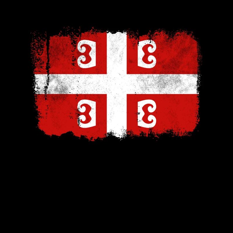 Drapeau serbe