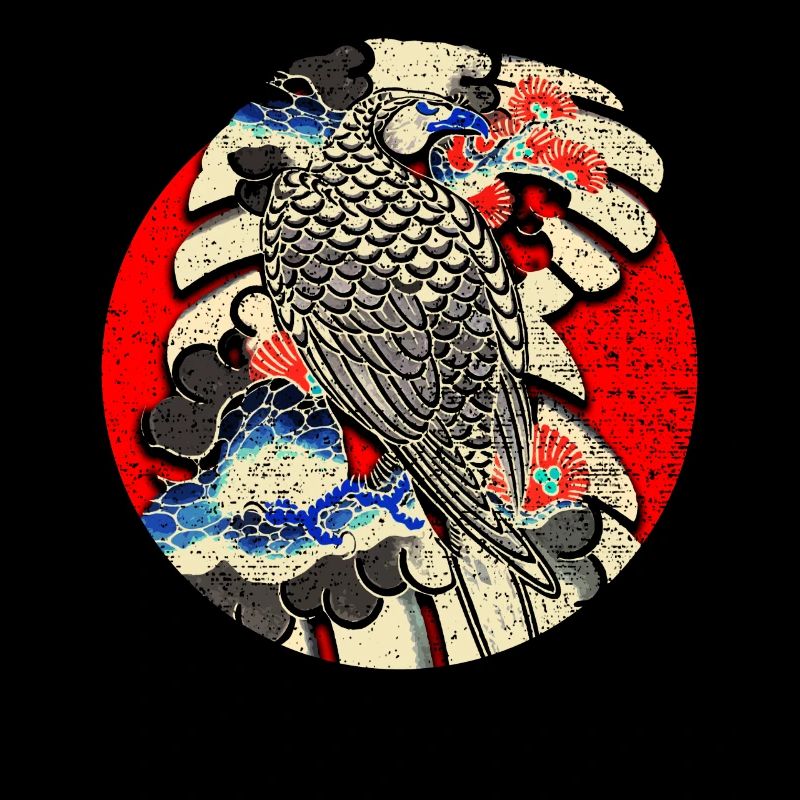 Vogel - Japanse kunst