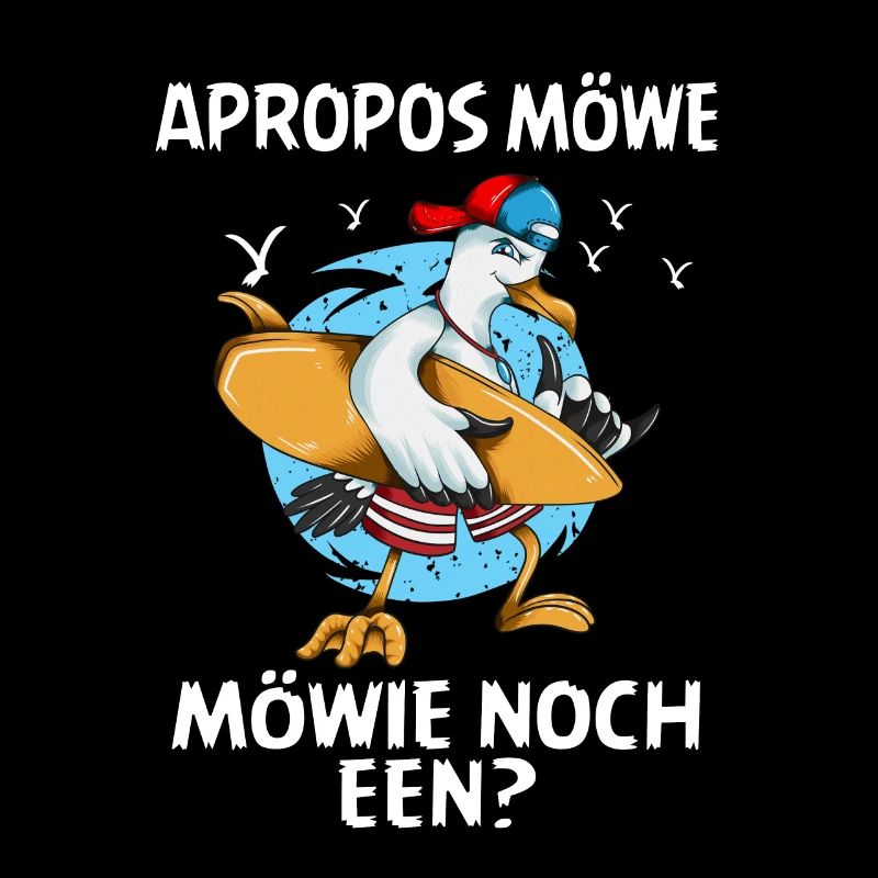 Apropos Möwe Möwie noch een Sabbel nich dat geit