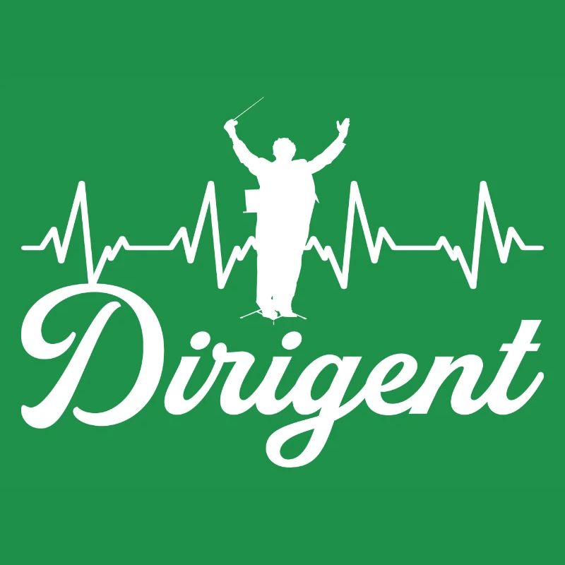 Dirigent Dirigentin Dirigieren Chor Herzschlag