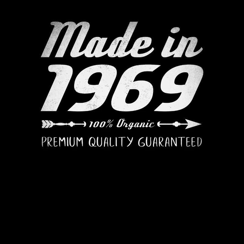 Made In 1969 Geburtstag Geschenk 53 Jahre Retro