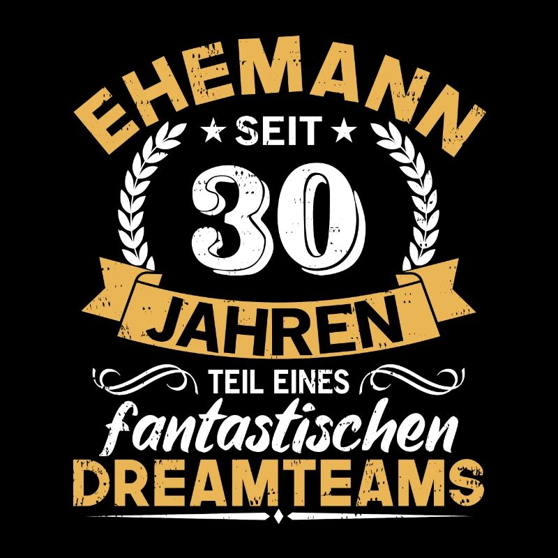 30. Hochzeitstag Ehemann seit 30 Jahren Geschenk