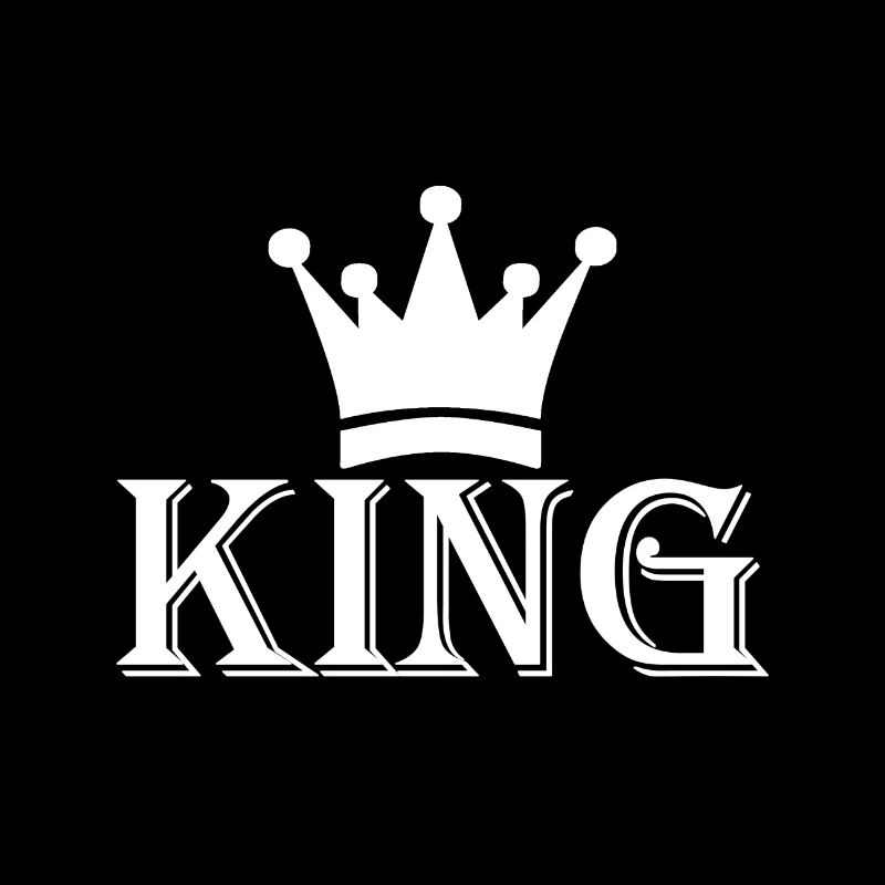 KING white