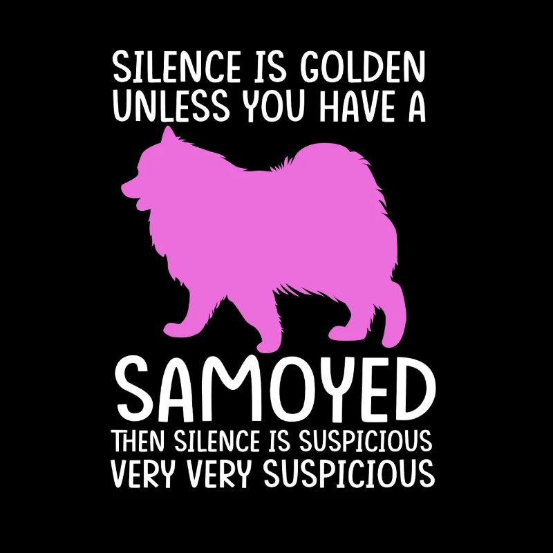 Chien Samoyède Samoyède